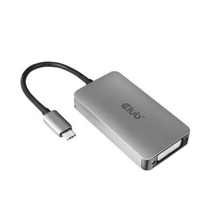 CLUB 3D Club 3D CAC-1510 2560 x 1600 USB Type C to DVI-I Dual Link Active Adapter CAC-1510